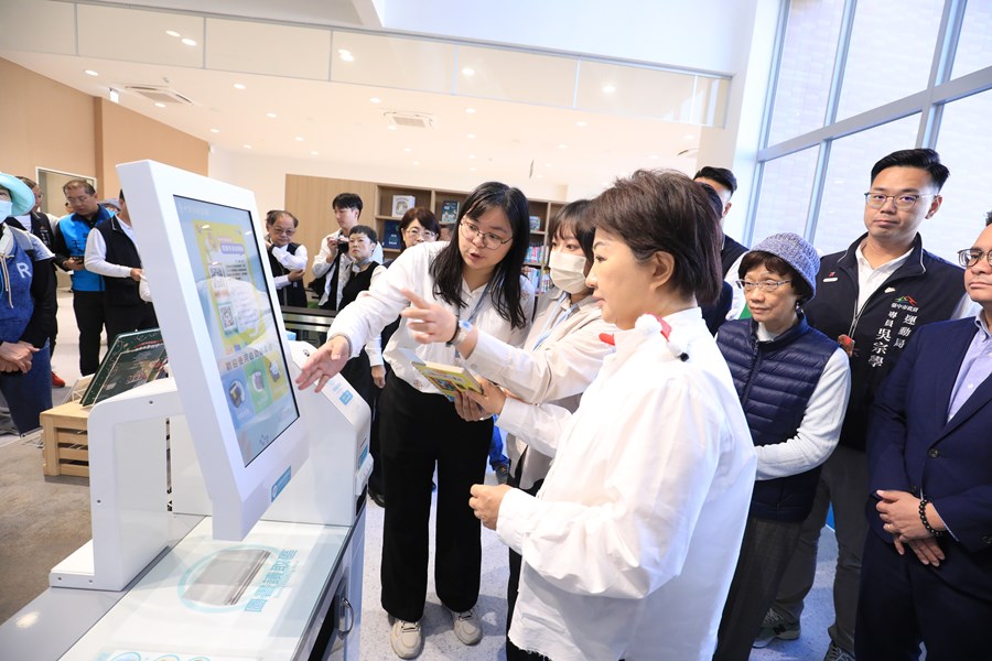 「溪東圖書館」開館啟用典禮--TSAI (36)