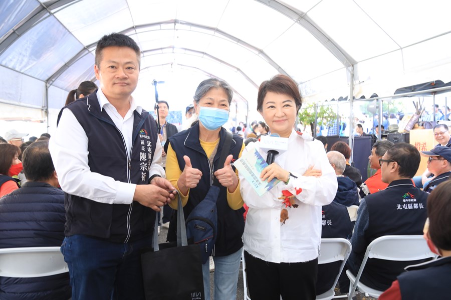 「溪東圖書館」開館啟用典禮--TSAI (57)