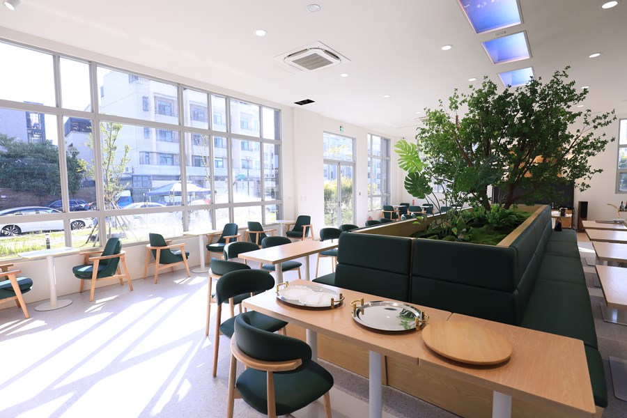 「溪東圖書館」開館啟用典禮--TSAI (5)