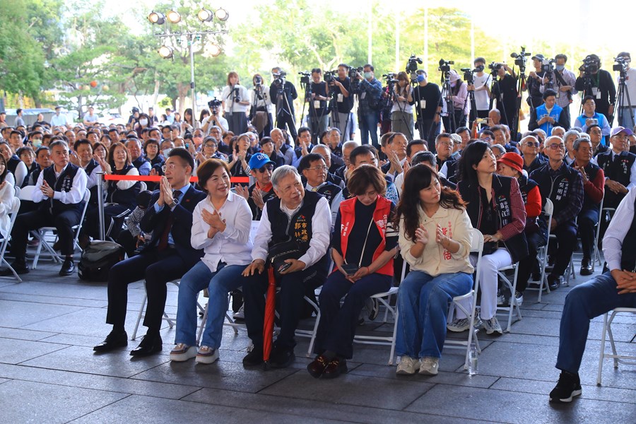 「七年同行 幸福前行」114年施政七週年成果記者會--TSAI (28)