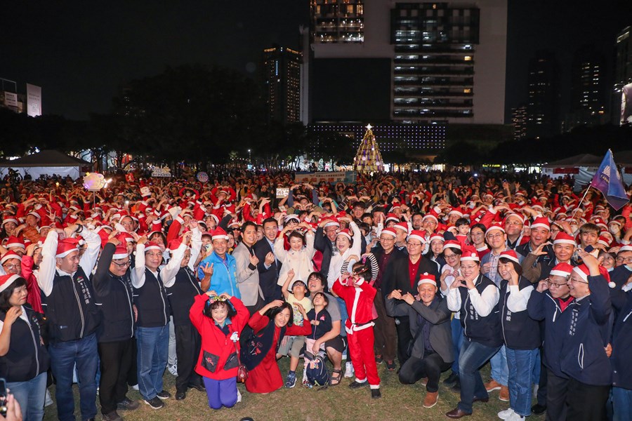 2025台中好聖誕-讓愛走動 Together(平安夜耶誕歡慶Party)