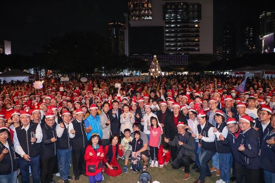 2025台中好聖誕-讓愛走動 Together(平安夜耶誕歡慶Party)