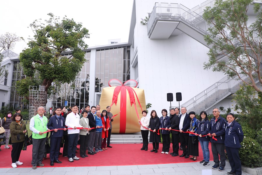 東勢區「許良宇圖書館」開館啓用典禮