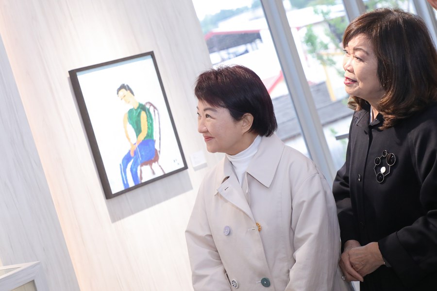 東勢區「許良宇圖書館」開館啓用典禮