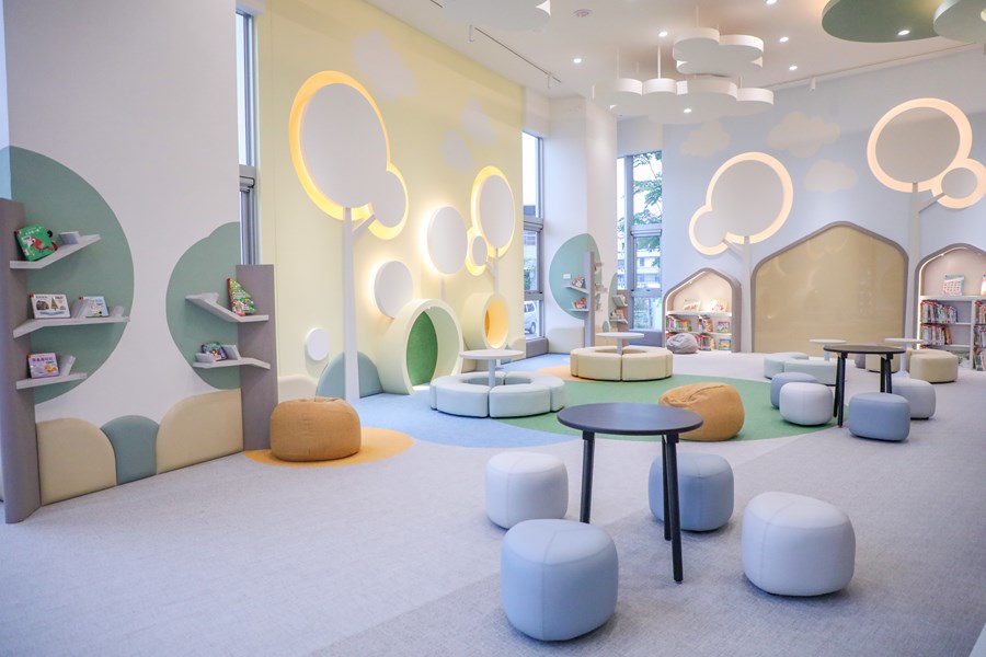 東勢區「許良宇圖書館」開館啓用典禮