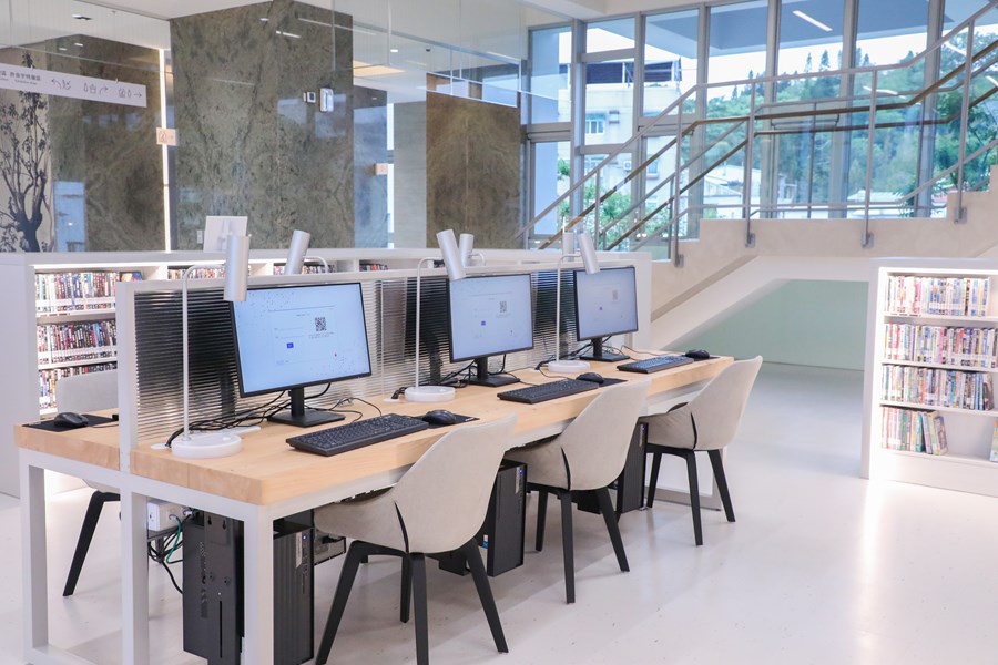 東勢區「許良宇圖書館」開館啓用典禮