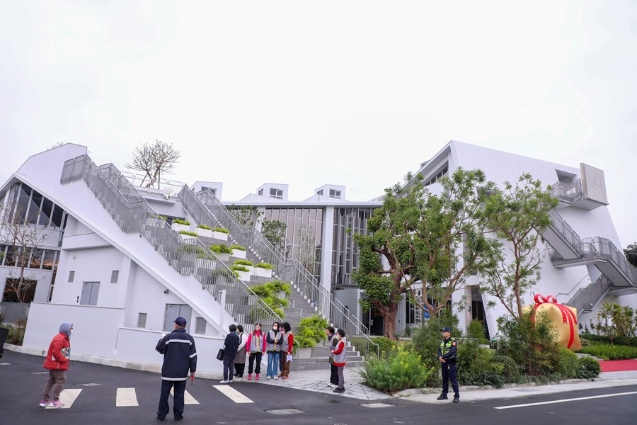 東勢區「許良宇圖書館」開館啓用典禮