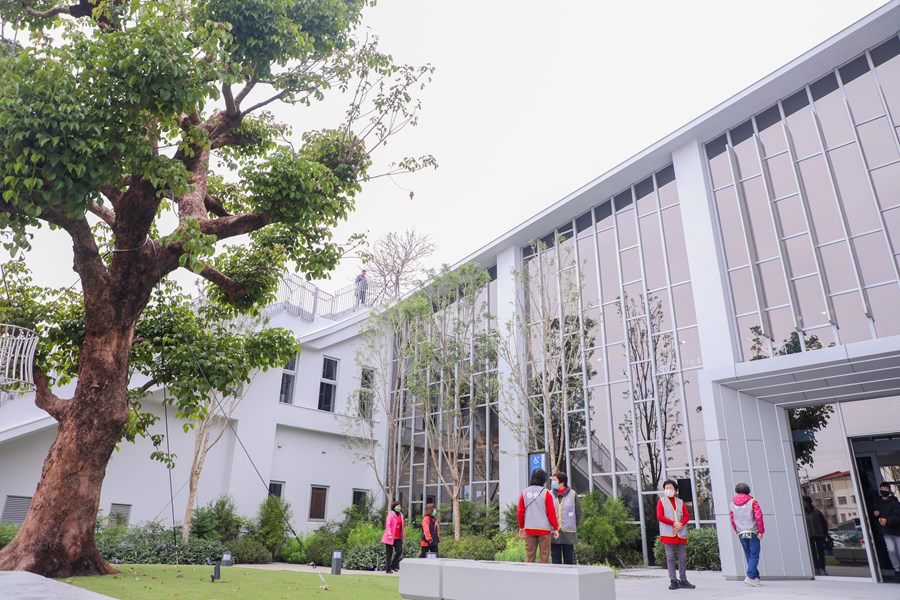 東勢區「許良宇圖書館」開館啓用典禮