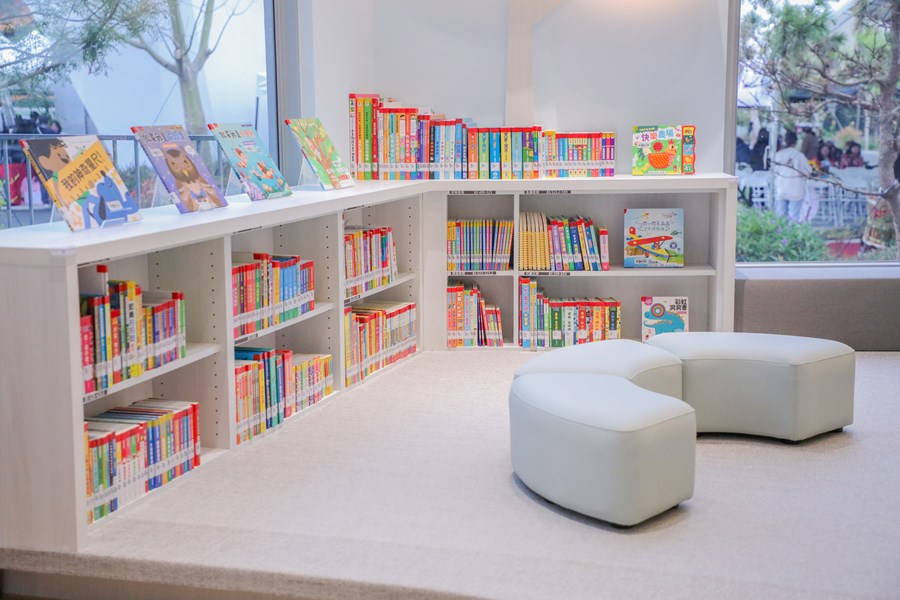 東勢區「許良宇圖書館」開館啓用典禮