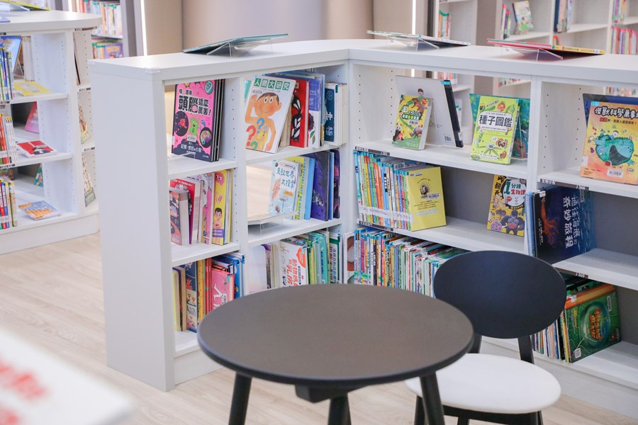 東勢區「許良宇圖書館」開館啓用典禮