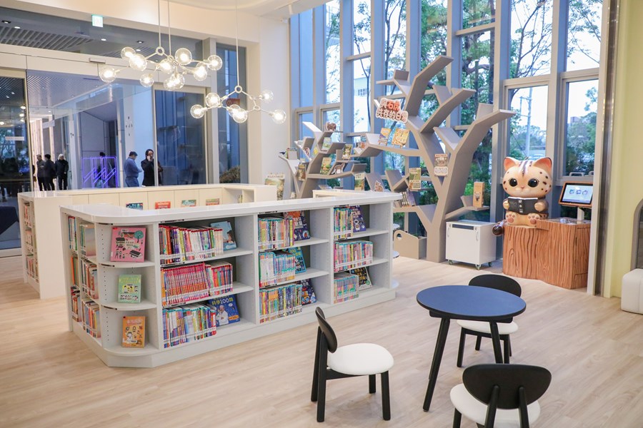 東勢區「許良宇圖書館」開館啓用典禮