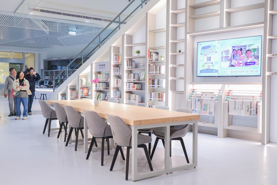 東勢區「許良宇圖書館」開館啓用典禮
