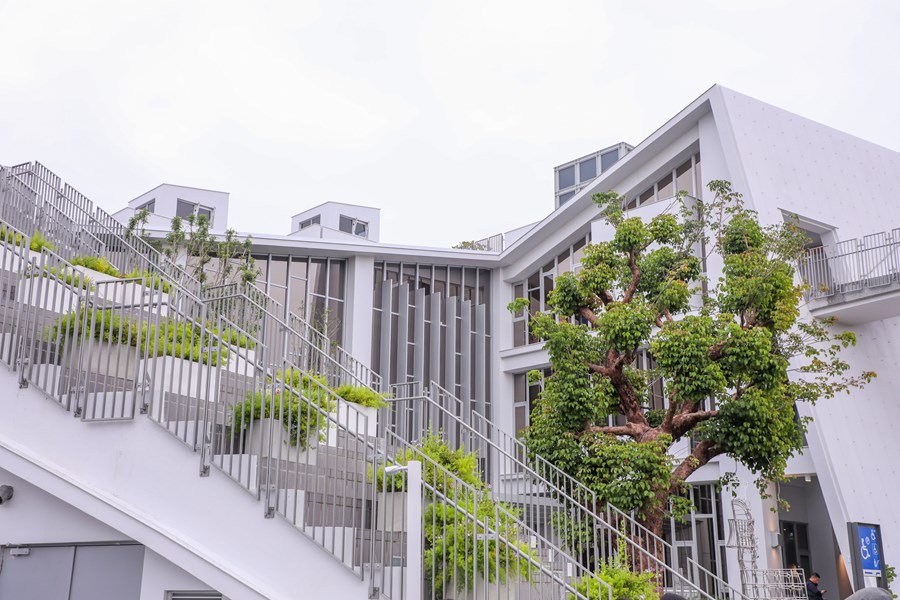 東勢區「許良宇圖書館」開館啓用典禮