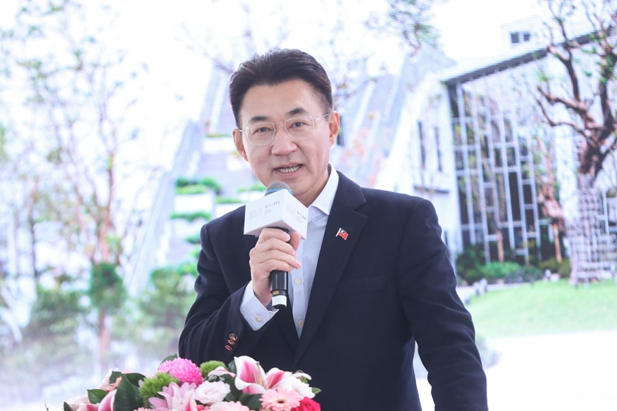 東勢區「許良宇圖書館」開館啓用典禮