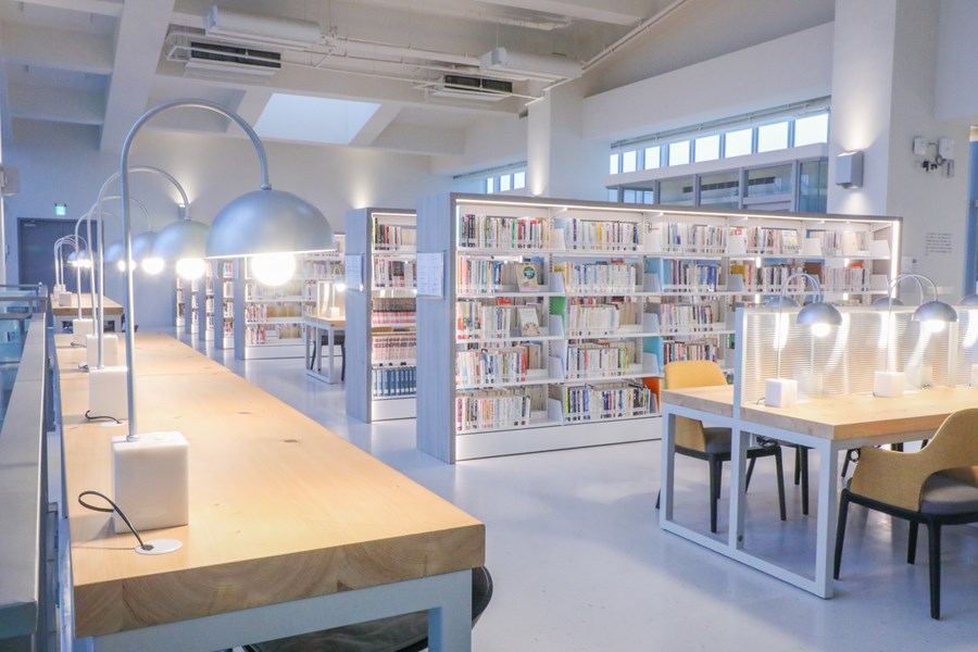 東勢區「許良宇圖書館」開館啓用典禮