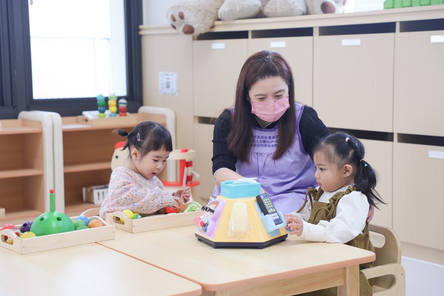 公設民營太平長億托嬰中心開幕典禮