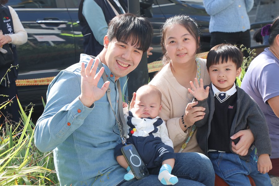 公設民營太平長億托嬰中心開幕典禮