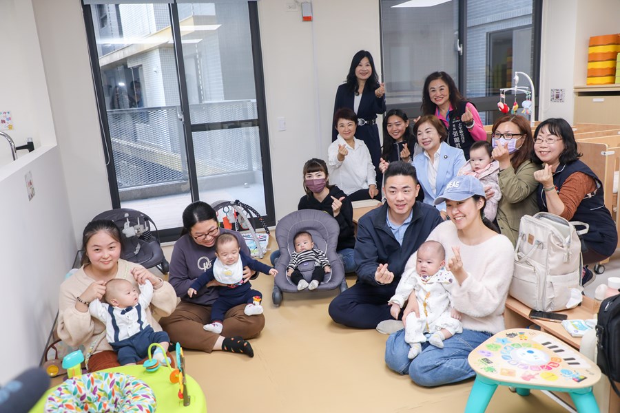 公設民營太平長億托嬰中心開幕典禮