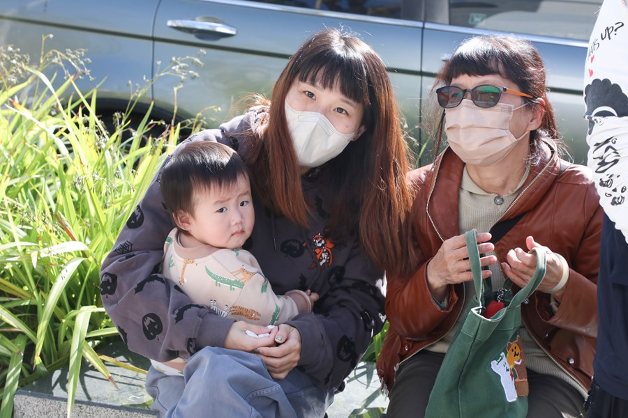 公設民營太平長億托嬰中心開幕典禮