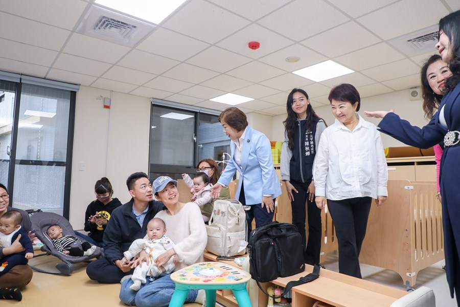 公設民營太平長億托嬰中心開幕典禮