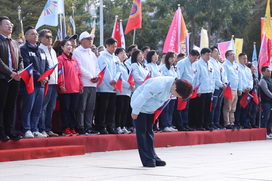 中華民國115年台中市元旦升旗典禮活動