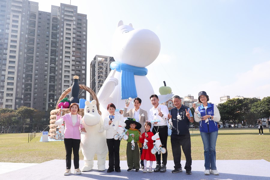 2026中台灣燈會記者會