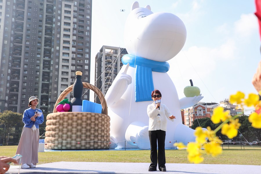 2026中台灣燈會記者會