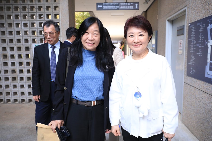 「東海大學 NVIDIA B200 AI Pod 算力中心」啟用典禮--TSAI (22)