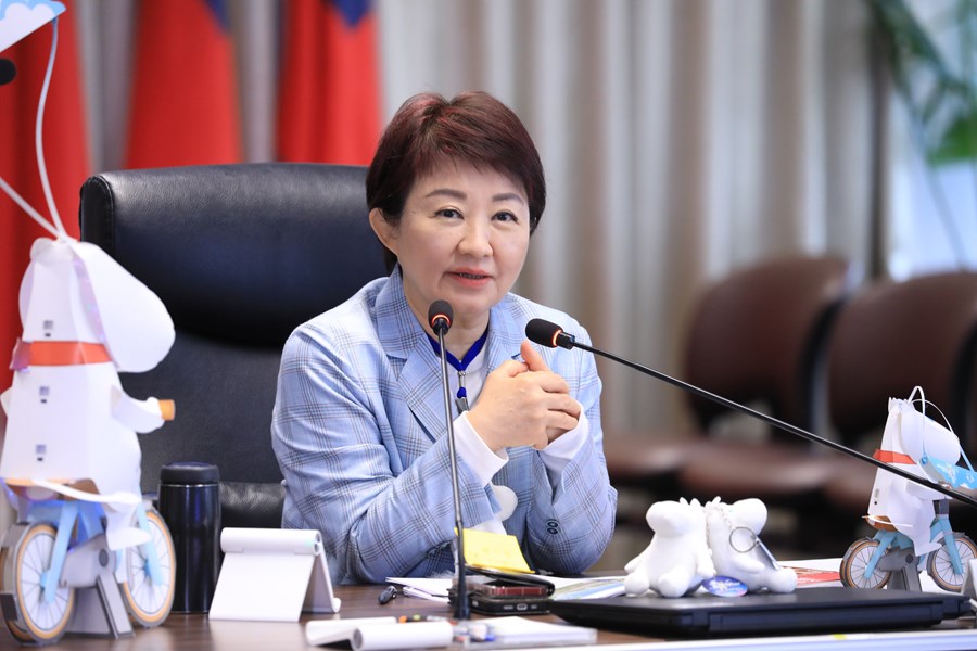 盧秀燕市長主持市政會議--TSAI (7)