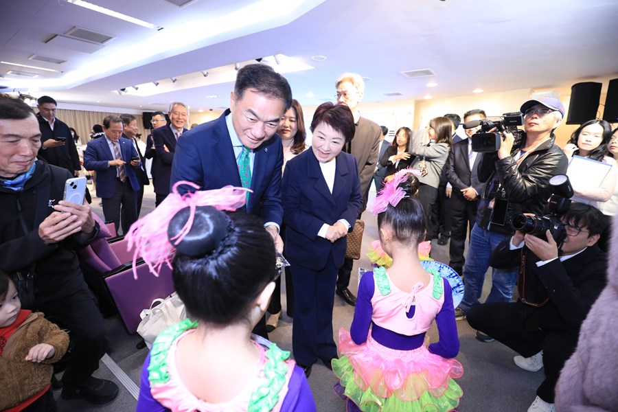 韓國京畿道平澤市鄭長善市長一行蒞府簽署友好交流備忘錄--TSAI (10)