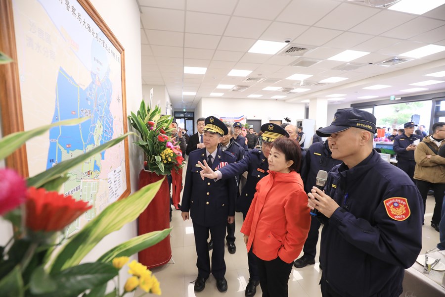大雅分局六寶派出所辦公廳舍新建工程落成典禮--TSAI (12)