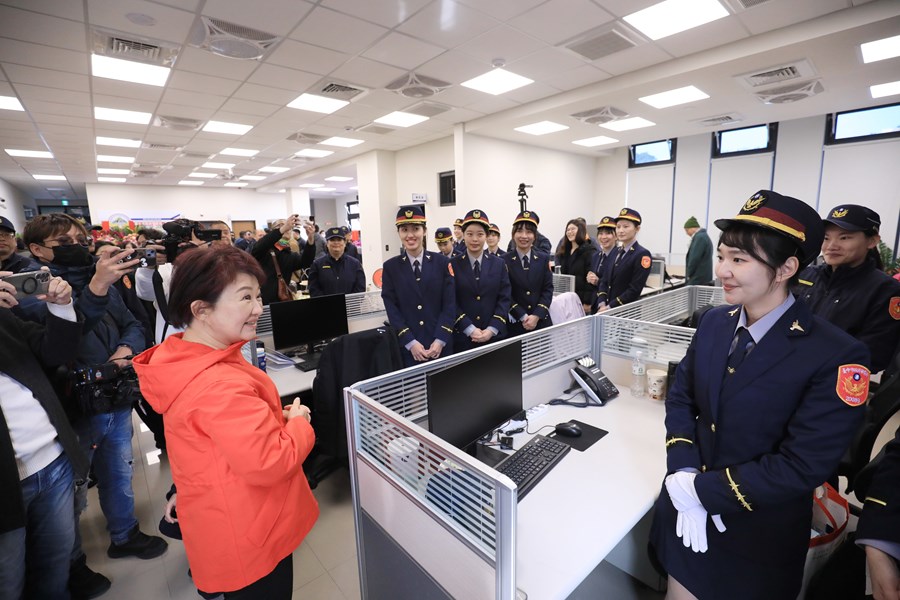 大雅分局六寶派出所辦公廳舍新建工程落成典禮--TSAI (13)