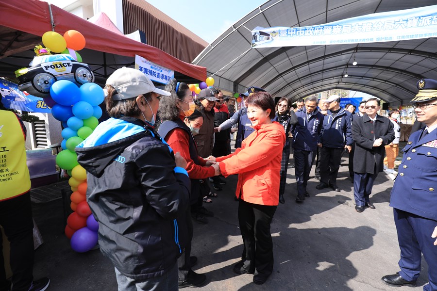 大雅分局六寶派出所辦公廳舍新建工程落成典禮--TSAI (15)