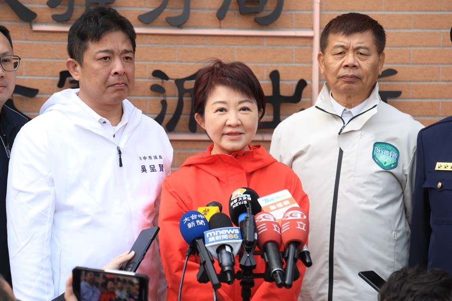 大雅分局六寶派出所辦公廳舍新建工程落成典禮--TSAI (3)