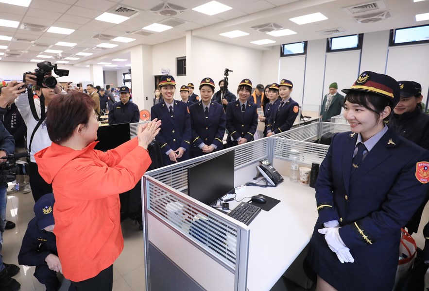 大雅分局六寶派出所辦公廳舍新建工程落成典禮--TSAI (4)