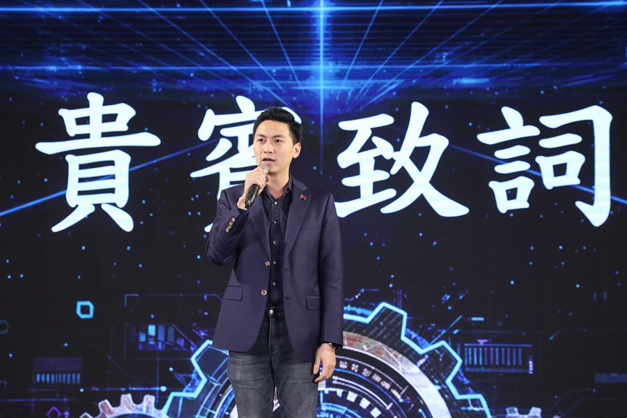 台中市精密機械科技園區廠商協進會第五、六屆理事長交接典禮