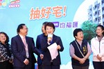 2025台中購物節壓軸抽好宅記者會