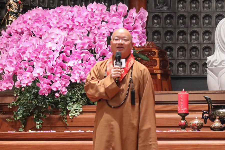 「佛光緣美術館台中館」新館啟用暨「傳燈六十．百年仰望—星雲大師一筆字書法紀念特展」開幕式