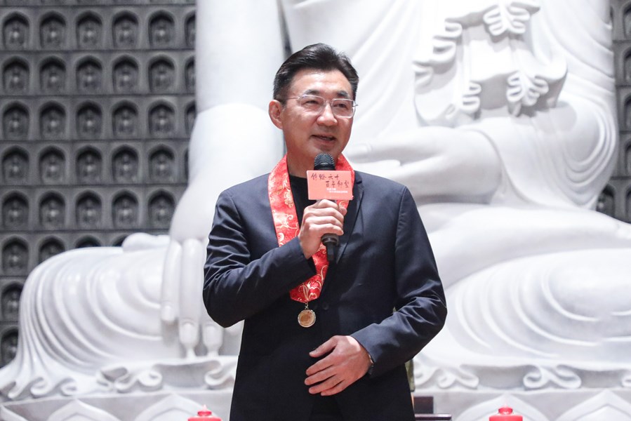 「佛光緣美術館台中館」新館啟用暨「傳燈六十．百年仰望—星雲大師一筆字書法紀念特展」開幕式