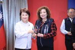 表揚113年度臺中市績優區公所調解委員會--卓越服務--北屯區公所--謝黎芳主席