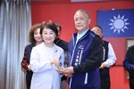 表揚113年度臺中市績優區公所調解委員會--卓越服務--梧棲區公所--林槐庭主席