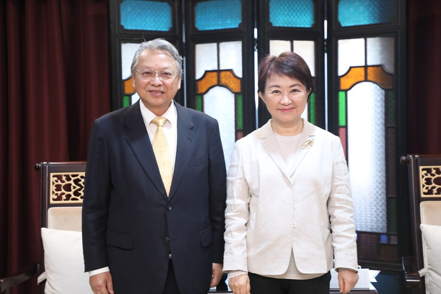 「社團法人對外關係協會」令狐榮達會長偕理監事等幹部 蒞府拜會