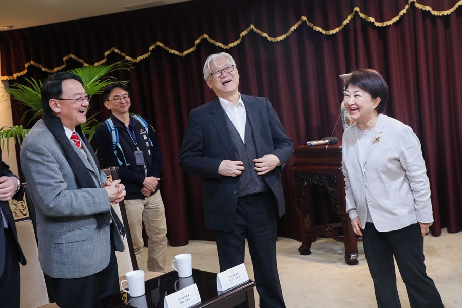 「社團法人對外關係協會」令狐榮達會長偕理監事等幹部 蒞府拜會