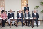 「社團法人對外關係協會」令狐榮達會長偕理監事等幹部 蒞府拜會