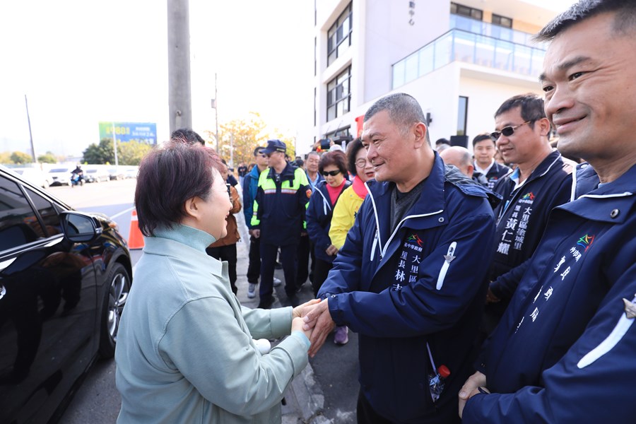 大里區仁化里、仁德里市民活動中心完工啟用典禮--TSAI (6)