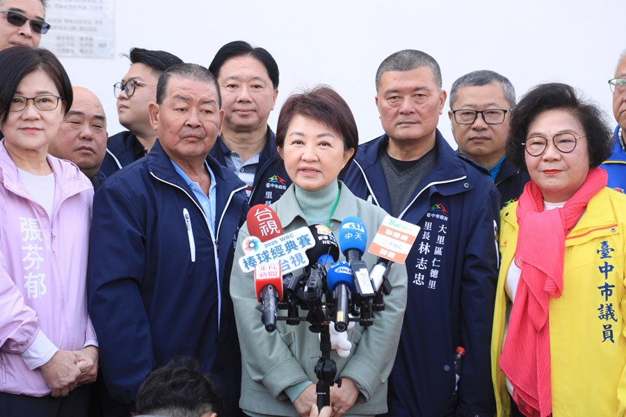 大里區仁化里、仁德里市民活動中心完工啟用典禮--TSAI (13)