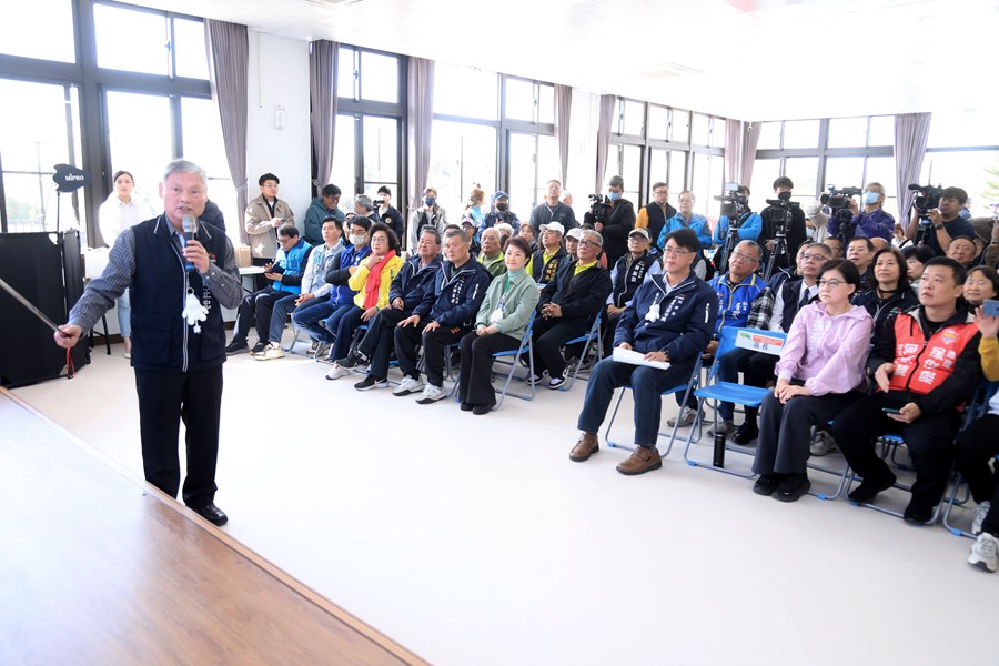 大里區仁化里、仁德里市民活動中心完工啟用典禮--TSAI (18)