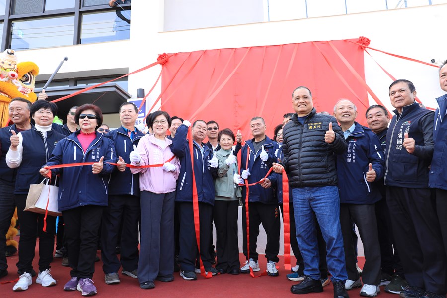 大里區仁化里、仁德里市民活動中心完工啟用典禮--TSAI (27)