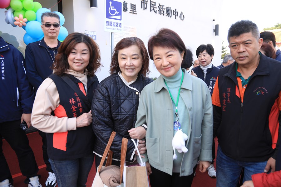 大里區仁化里、仁德里市民活動中心完工啟用典禮--TSAI (29)