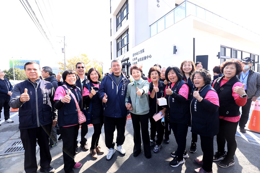 大里區仁化里、仁德里市民活動中心完工啟用典禮--TSAI (32)
